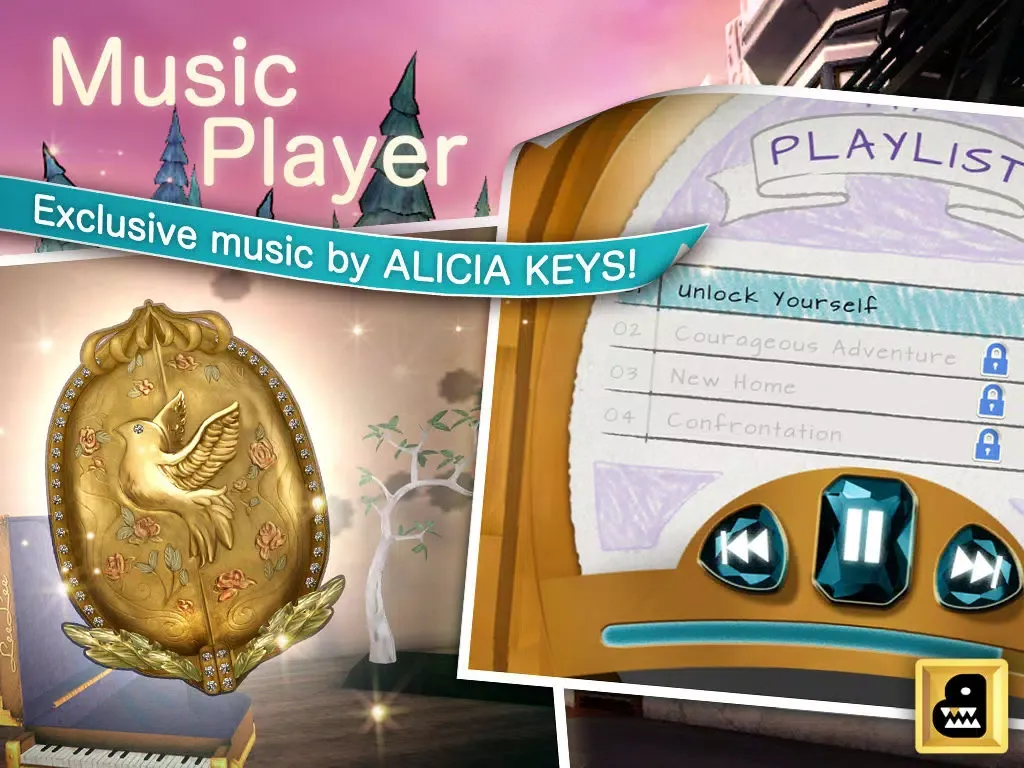 Alicia Keys: Journals of Mama Mae FREE iPad  스크린샷