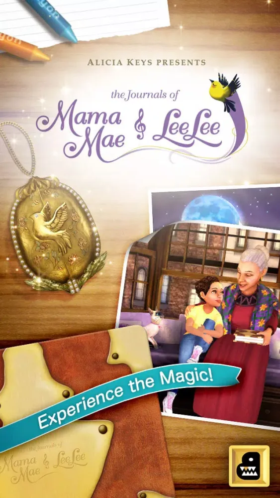 Alicia Keys: Journals of Mama Mae FREE 스크린샷