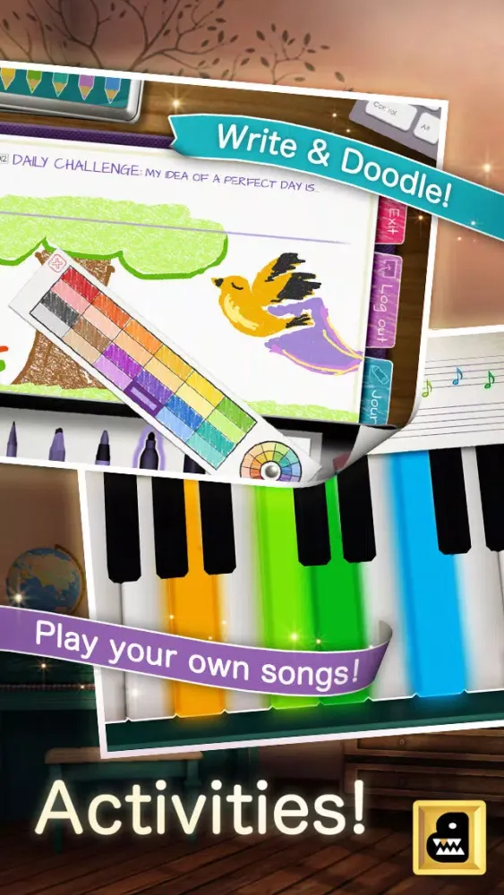 Alicia Keys: Journals of Mama Mae FREE 스크린샷
