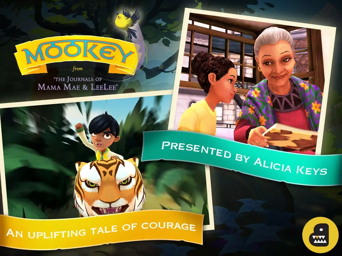 Mama Mae: Mookey by Alicia Keys - Unlocked iPad 應用截圖