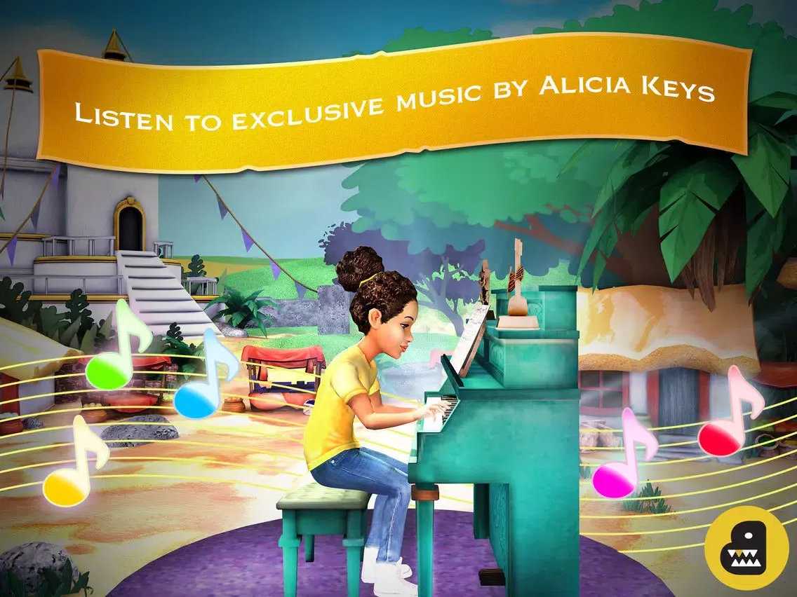Mama Mae: Mookey by Alicia Keys - Unlocked iPad 應用截圖
