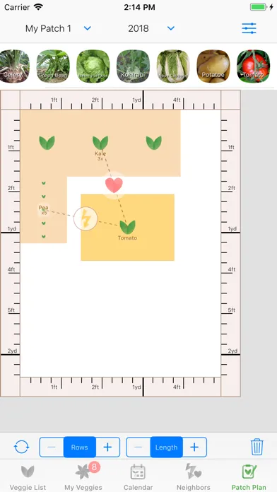 Veggie Garden Planner स्क्रीनशॉट