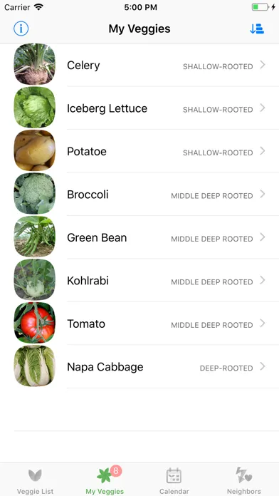 Veggie Garden Planner स्क्रीनशॉट