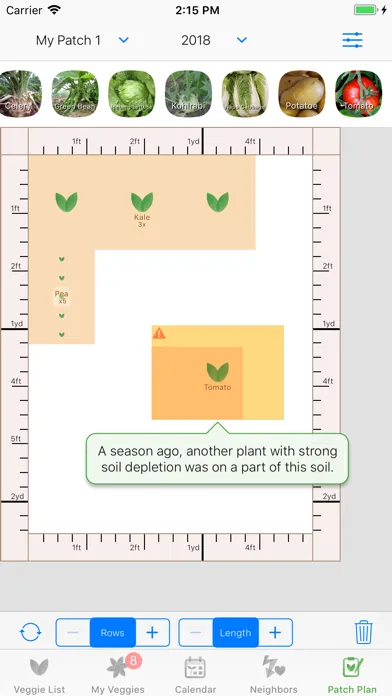 Veggie Garden Planner स्क्रीनशॉट