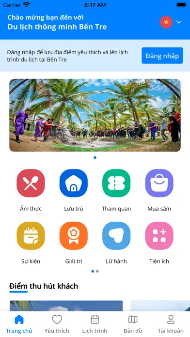 Capturas de pantalla de Ben Tre Tourism