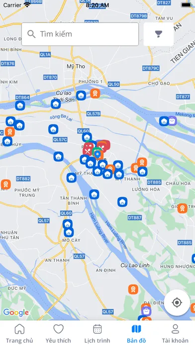 Capturas de pantalla de Ben Tre Tourism