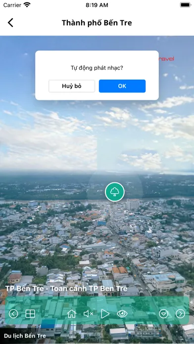 Capturas de pantalla de Ben Tre Tourism