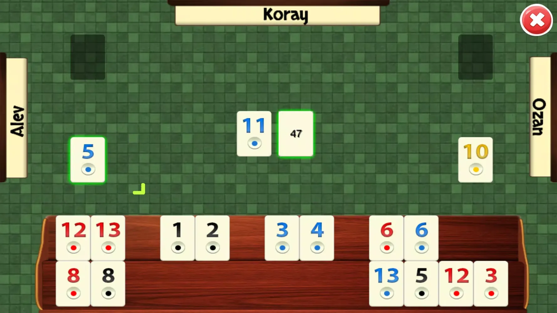 Okey (İnternetsiz)应用截图