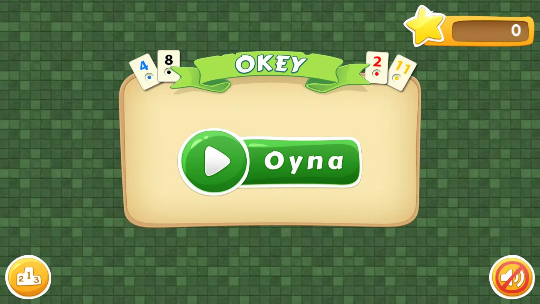 Okey (İnternetsiz)应用截图