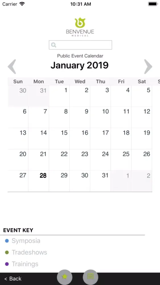 صور Benvenue Medical Sales App