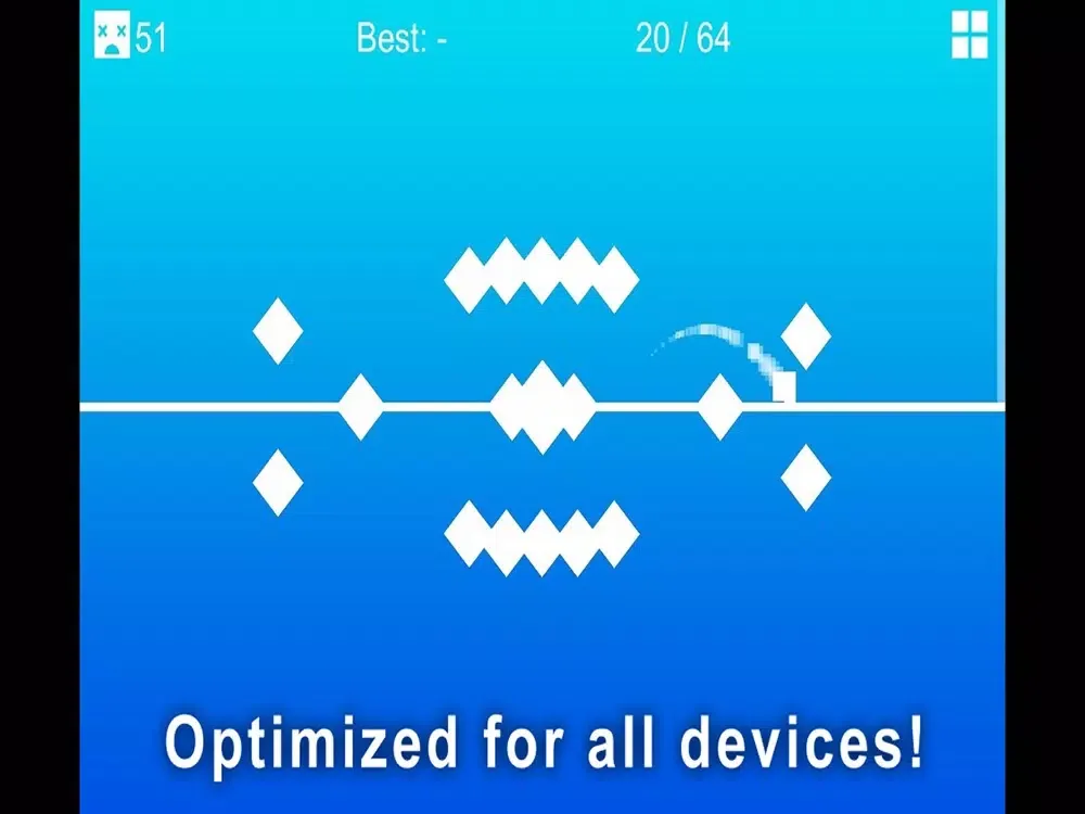 Captures d'écran de Infinity Jump 2 iPad 