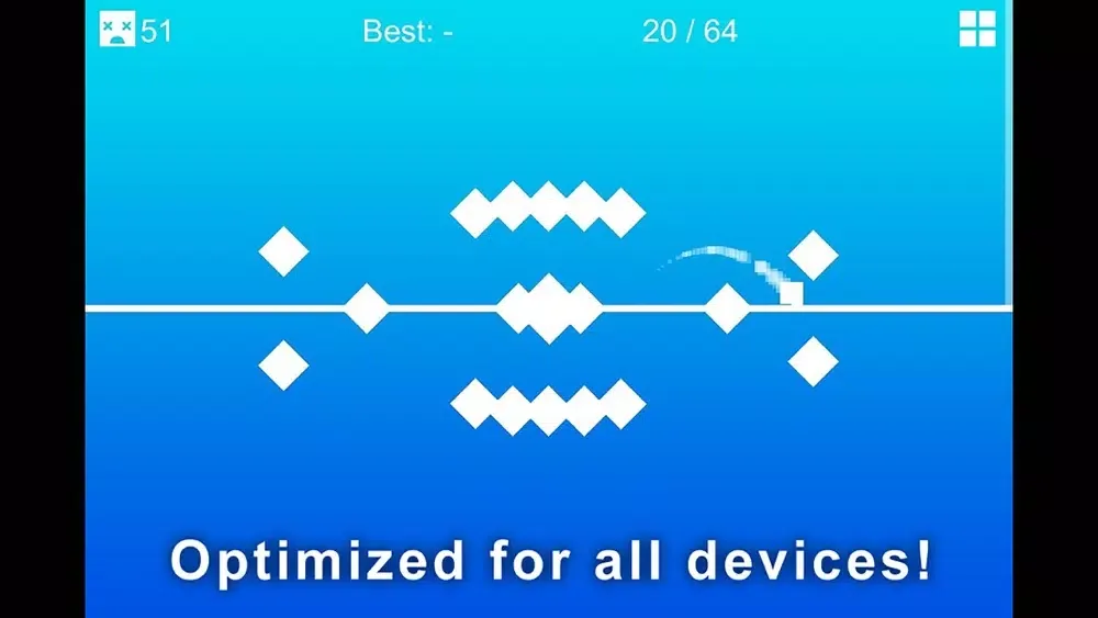 Captures d'écran de Infinity Jump 2