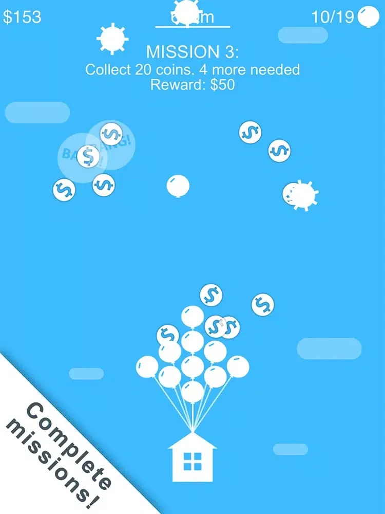 Sky High! iPad  スクリーンショット