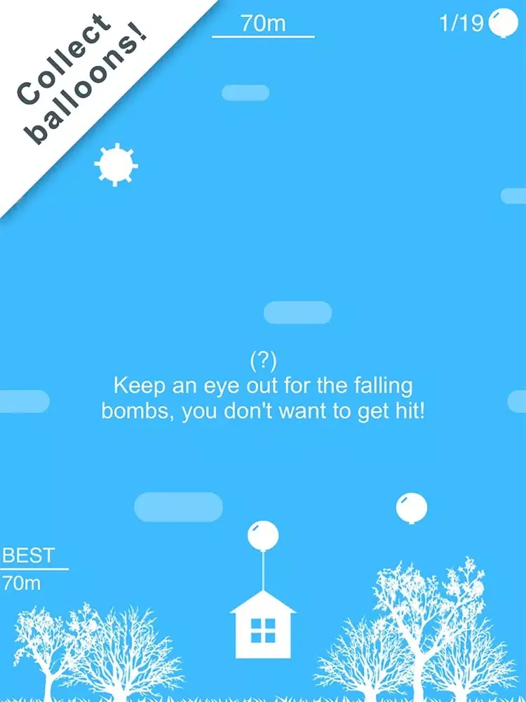 Sky High! iPad  スクリーンショット