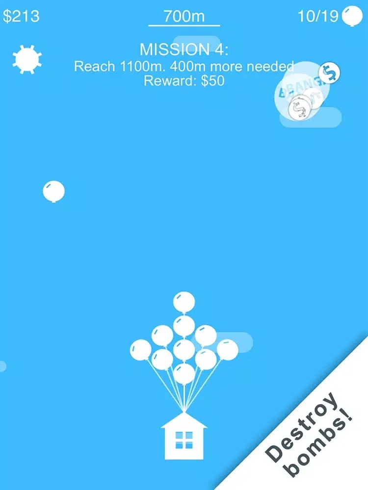 Sky High! iPad  スクリーンショット