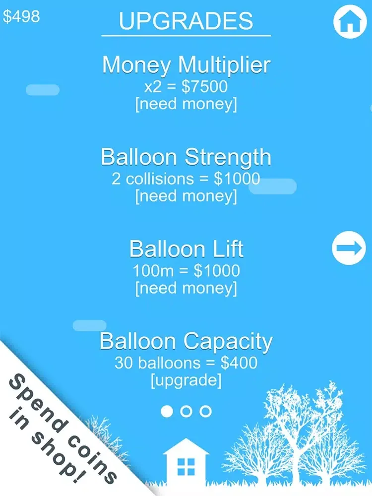 Sky High! iPad  スクリーンショット