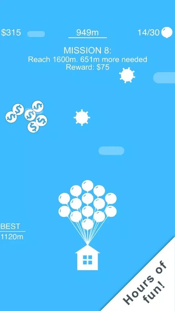 Sky High! スクリーンショット