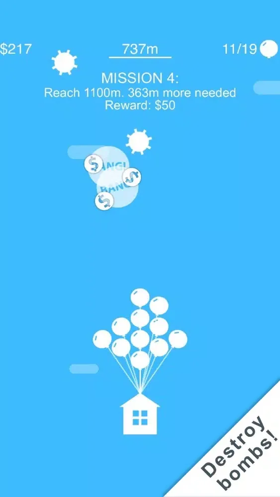 Sky High! スクリーンショット