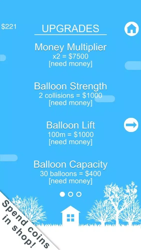 Sky High! スクリーンショット