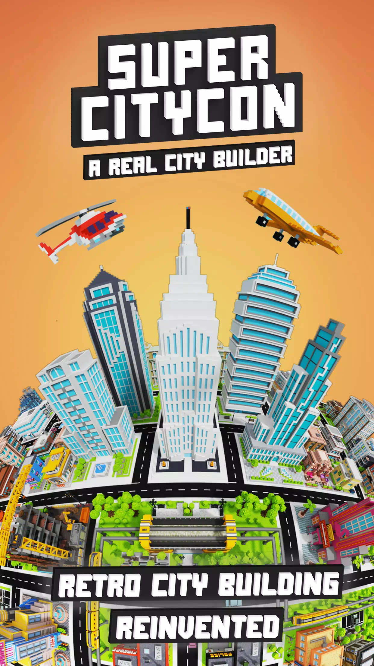 Super Citycon™ - Build a City Screenshots