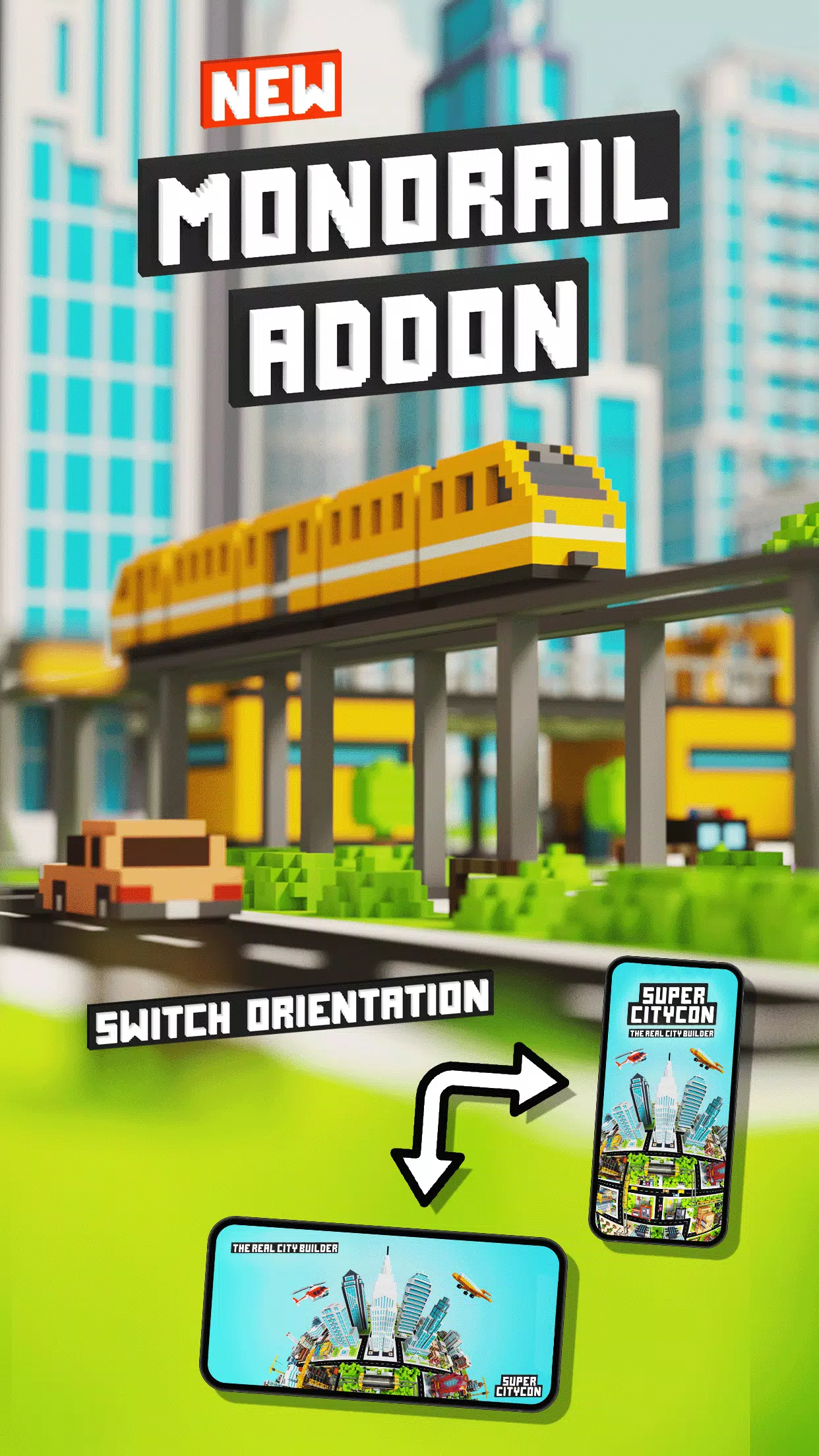 Super Citycon™ - Build a City Screenshots