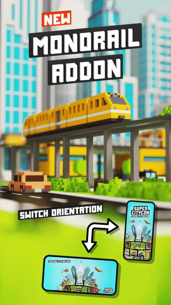 Скриншоты Super Citycon™ - Build a City