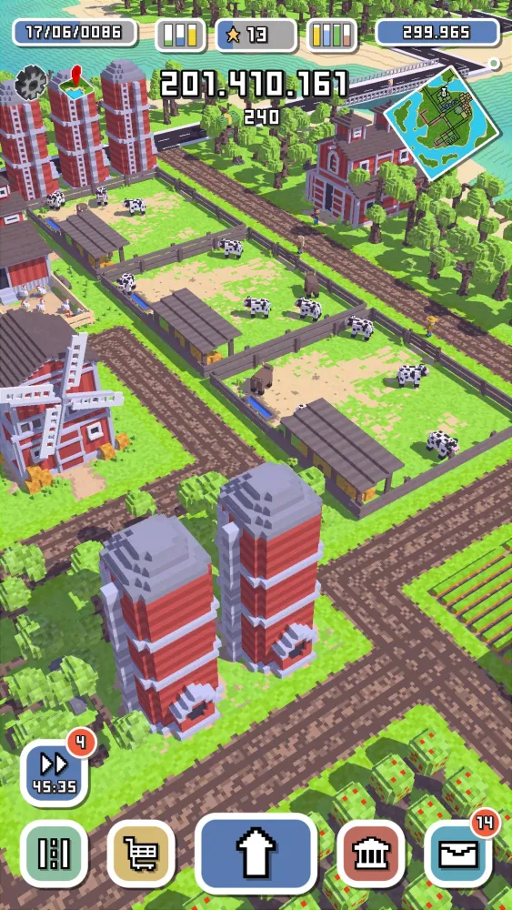 Скриншоты Super Citycon™ - Build a City