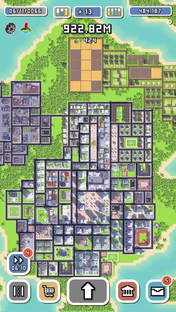 Скриншоты Super Citycon™ - Build a City