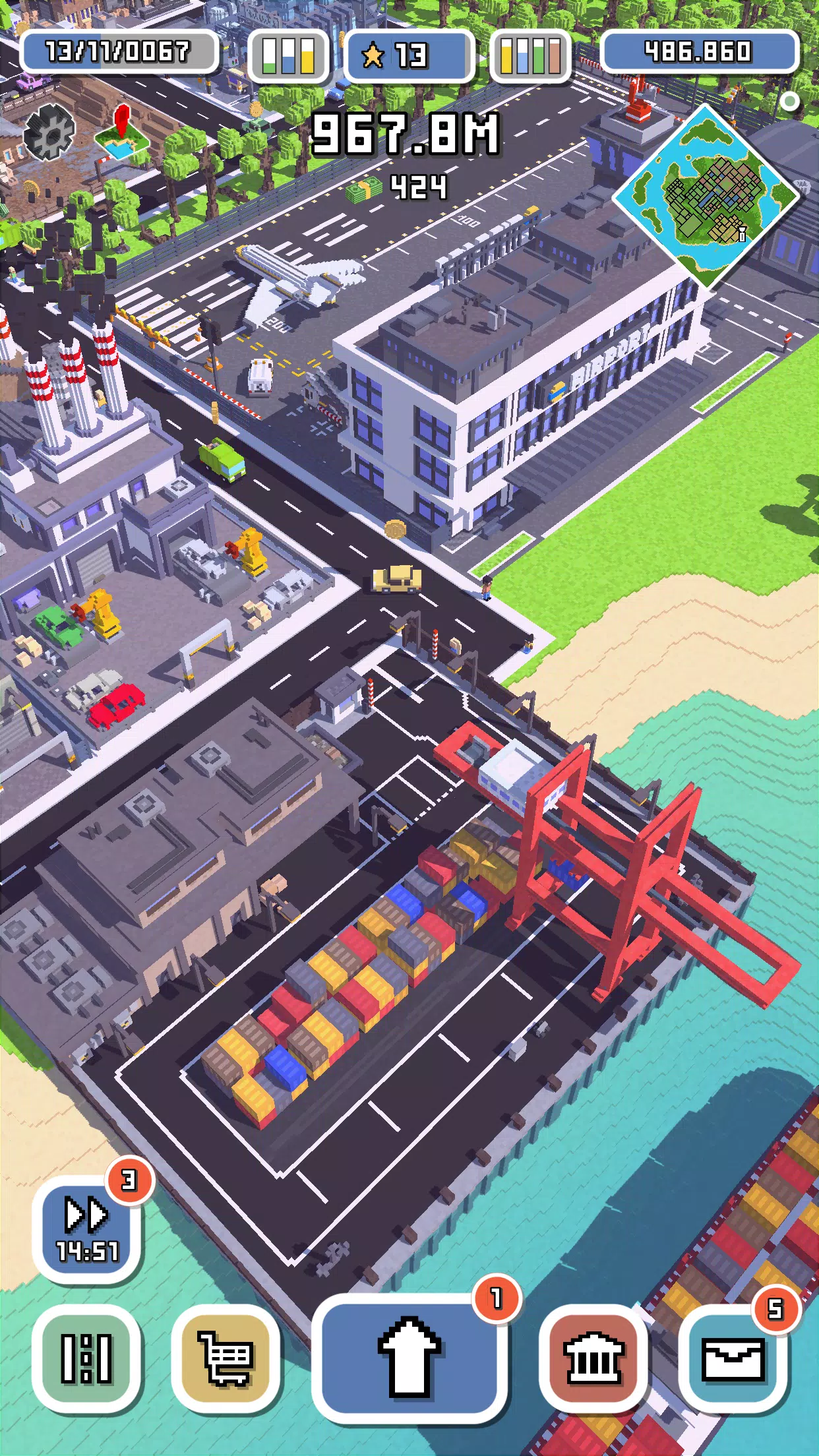 Super Citycon™ - Build a City Screenshots