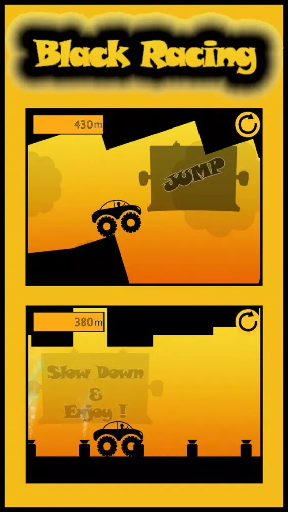 Screenshot di Dark Car Hill Racer : Monster Truck Pro 4*4 Games