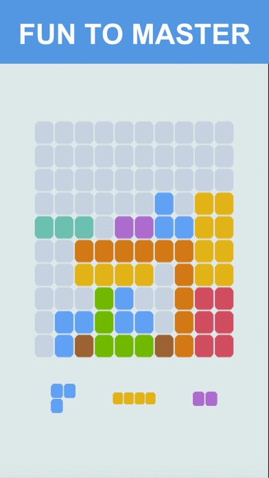 ภาพหน้าจอของ 1010 Color Block Puzzle Free to Fit : Logic Stack Dots Hexagon