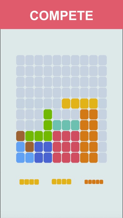 ภาพหน้าจอของ 1010 Color Block Puzzle Free to Fit : Logic Stack Dots Hexagon