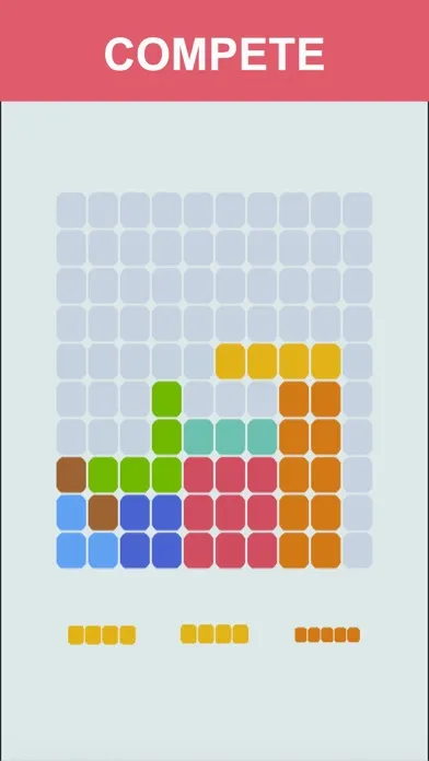 1010 Color Block Puzzle Free to Fit : Logic Stack Dots Hexagon Screenshots