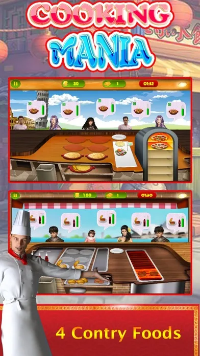 Capturas de pantalla de Cooking Kitchen Chef Master Food Court Fever Games