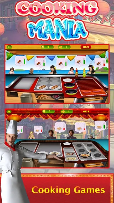 Capturas de pantalla de Cooking Kitchen Chef Master Food Court Fever Games