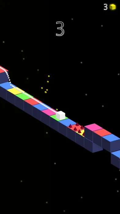 Cube Jump Madness : adventure Endless Sky应用截图