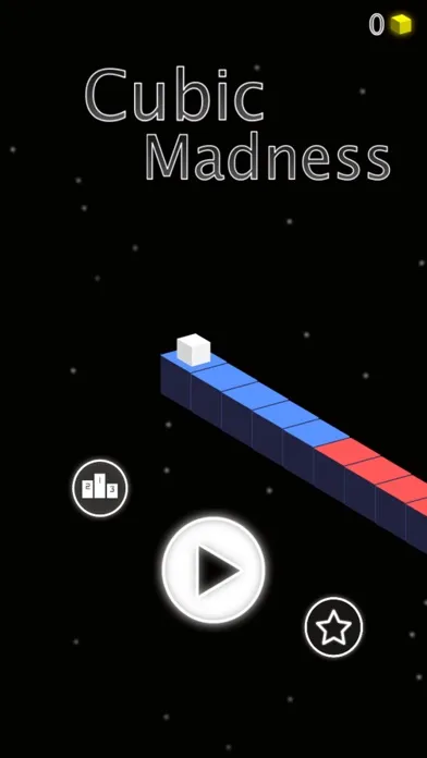 Cube Jump Madness : adventure Endless Sky应用截图