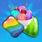 Ice Cream Paradise :Sweet Match3 Puzzle Free Games