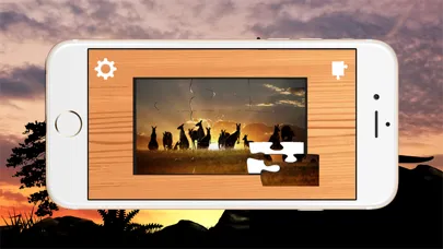 Captures d'écran de Jigsaw Puzzle Australia Learning Game for Children