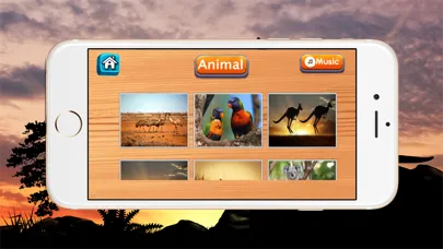 Captures d'écran de Jigsaw Puzzle Australia Learning Game for Children