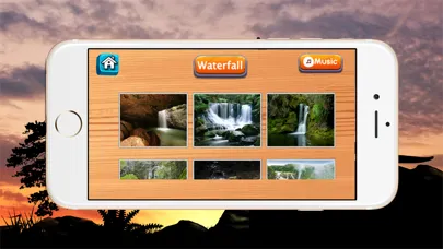 Captures d'écran de Jigsaw Puzzle Australia Learning Game for Children