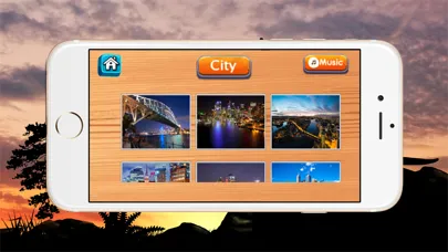 Captures d'écran de Jigsaw Puzzle Australia Learning Game for Children