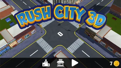 Zrzuty ekranu Traffic Racer Rush City 3D