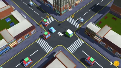 Zrzuty ekranu Traffic Racer Rush City 3D