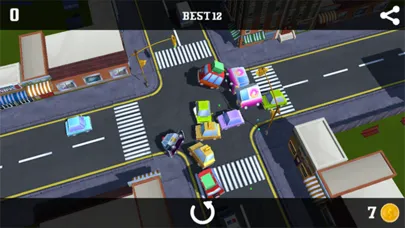 Zrzuty ekranu Traffic Racer Rush City 3D