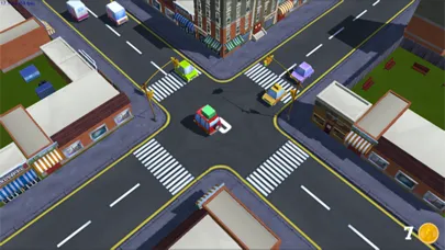 Zrzuty ekranu Traffic Racer Rush City 3D