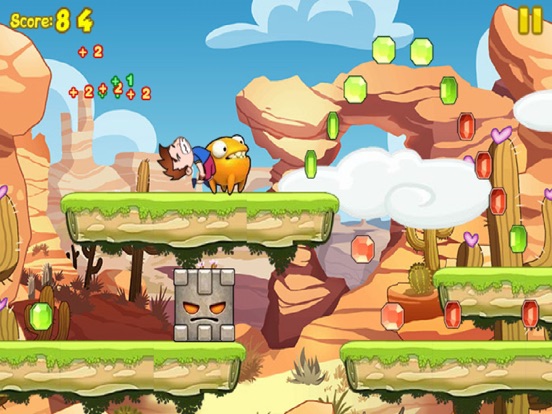 صور Jungle Run Free iPad 