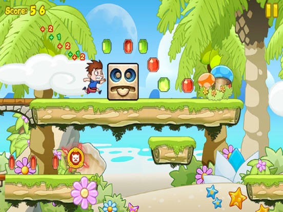صور Jungle Run Free iPad 