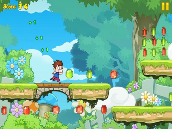 صور Jungle Run Free iPad 