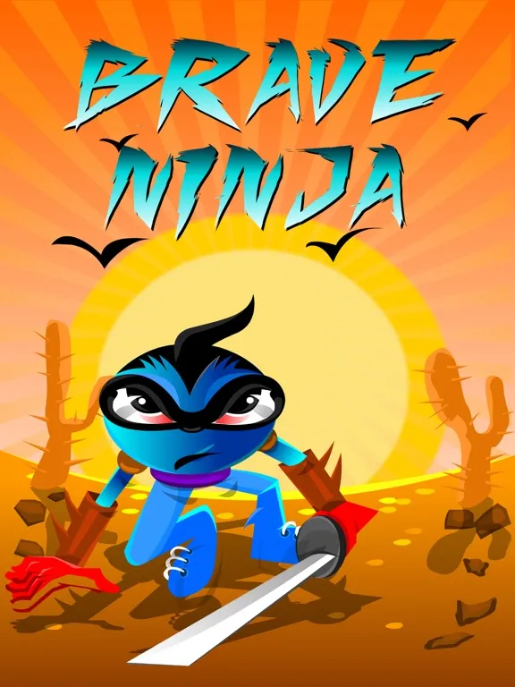 Screenshot di Brave Ninja - Mega Run Jump iPad 